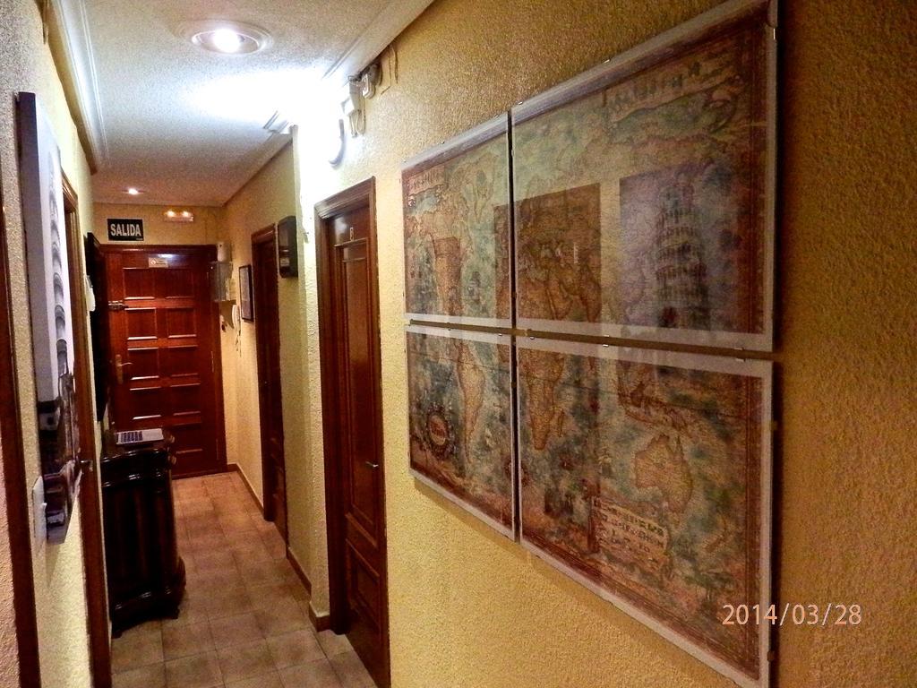 Pension Salamanca Exterior foto